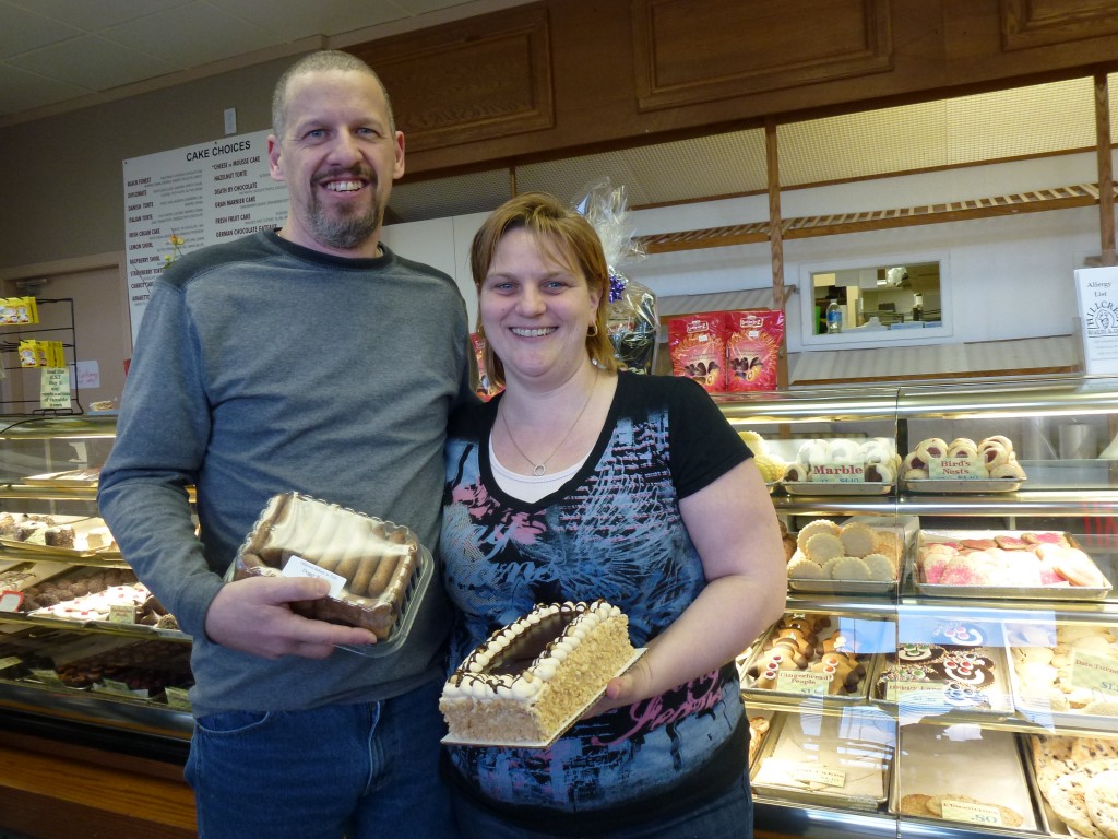 Hillcrest Bakery and Deli Owners David and Sheana Moyer